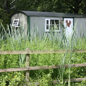 The Squirrels Drey Shepherds Hut Holiday home